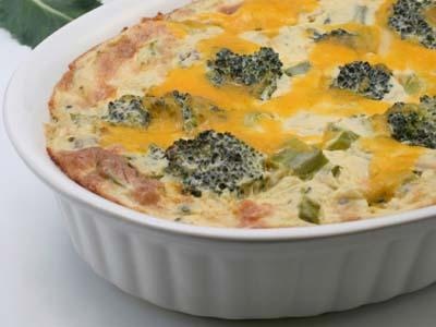Broccoli-cheese casserole