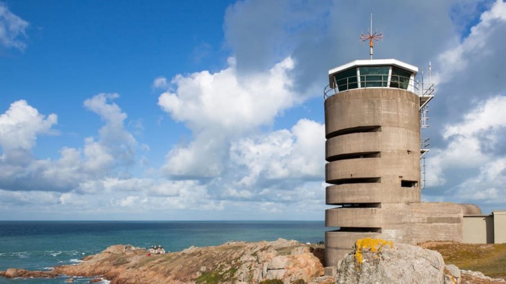 Now you can rent a German WWII gun tower