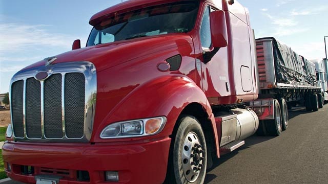 Truck driver shortage sends shipping costs sky-high