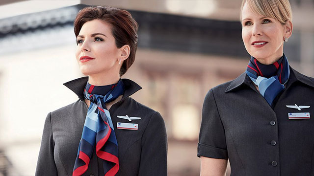 American Airlines, uniform supplier cut ties
