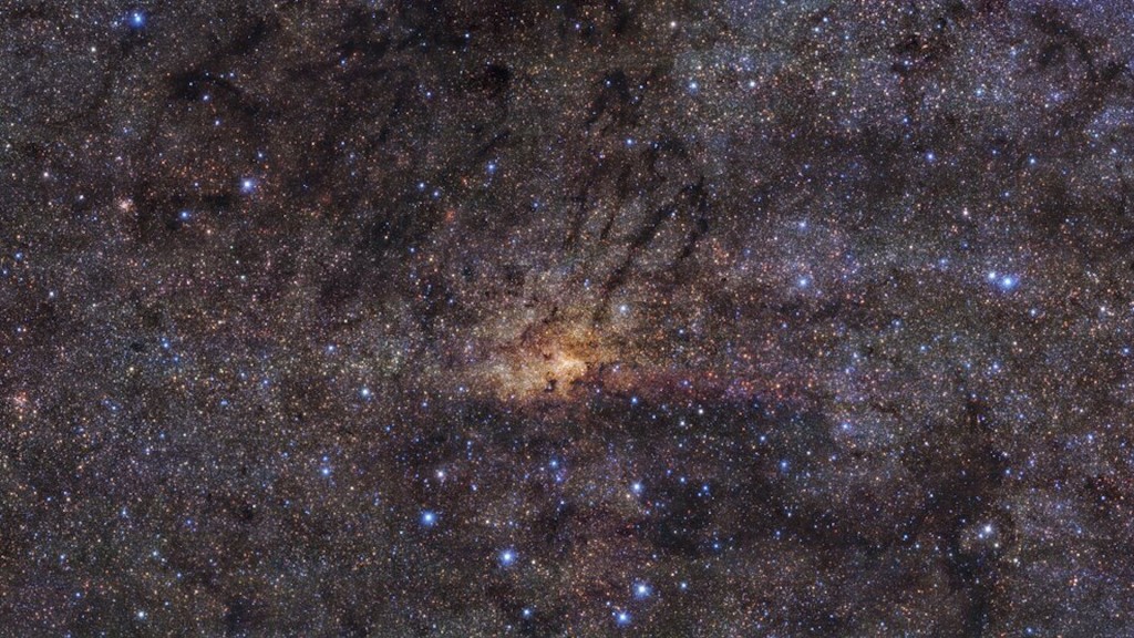 New image reveals explosive history of Milky Way’s center