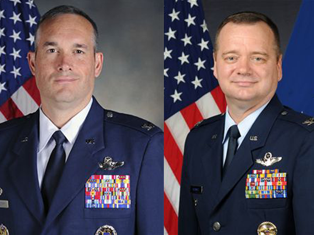 Change in command at Fairchild Air Force Base