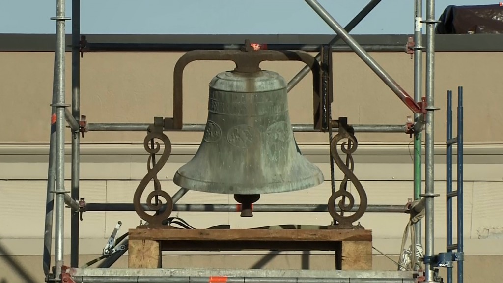 Bells across the nation toll 39 times to honor Martin Luther King Jr.