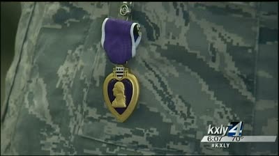 Fairchild airman receives Purple Heart
