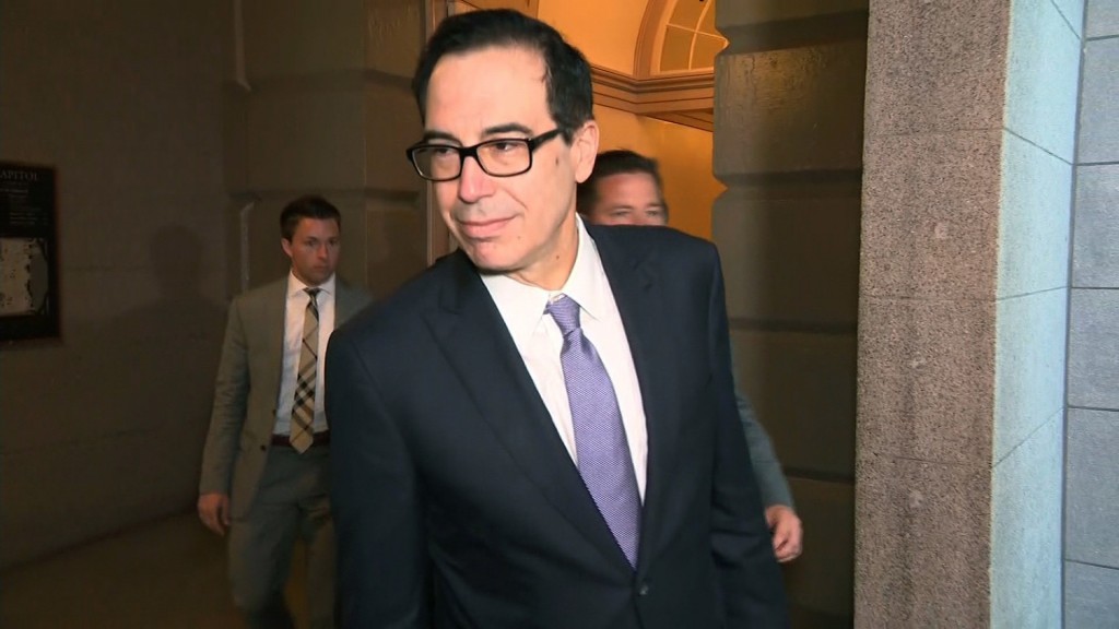 Mnuchin: ‘I will comply with the law’ on releasing Trump tax returns