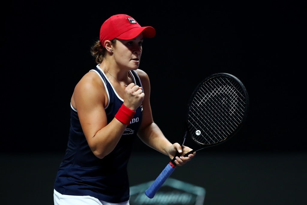 Ashleigh Barty, Elina Svitolina to battle for richest prize in tennis