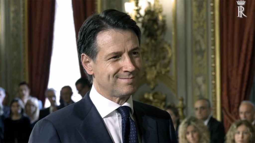 New prime minister sworn in to lead populist Italian government
