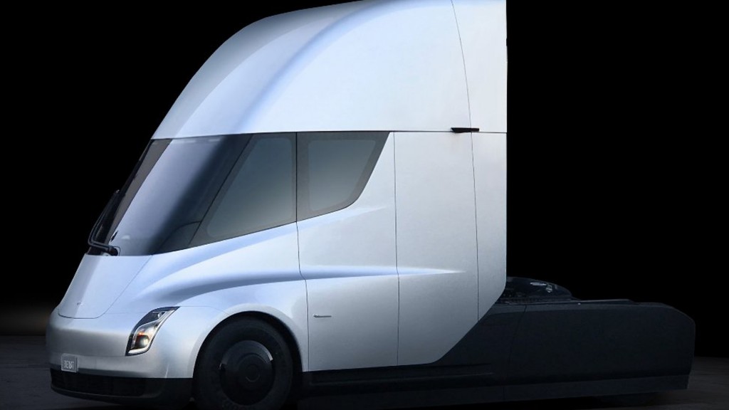 Tesla’s truck, not out until 2019, already has orders