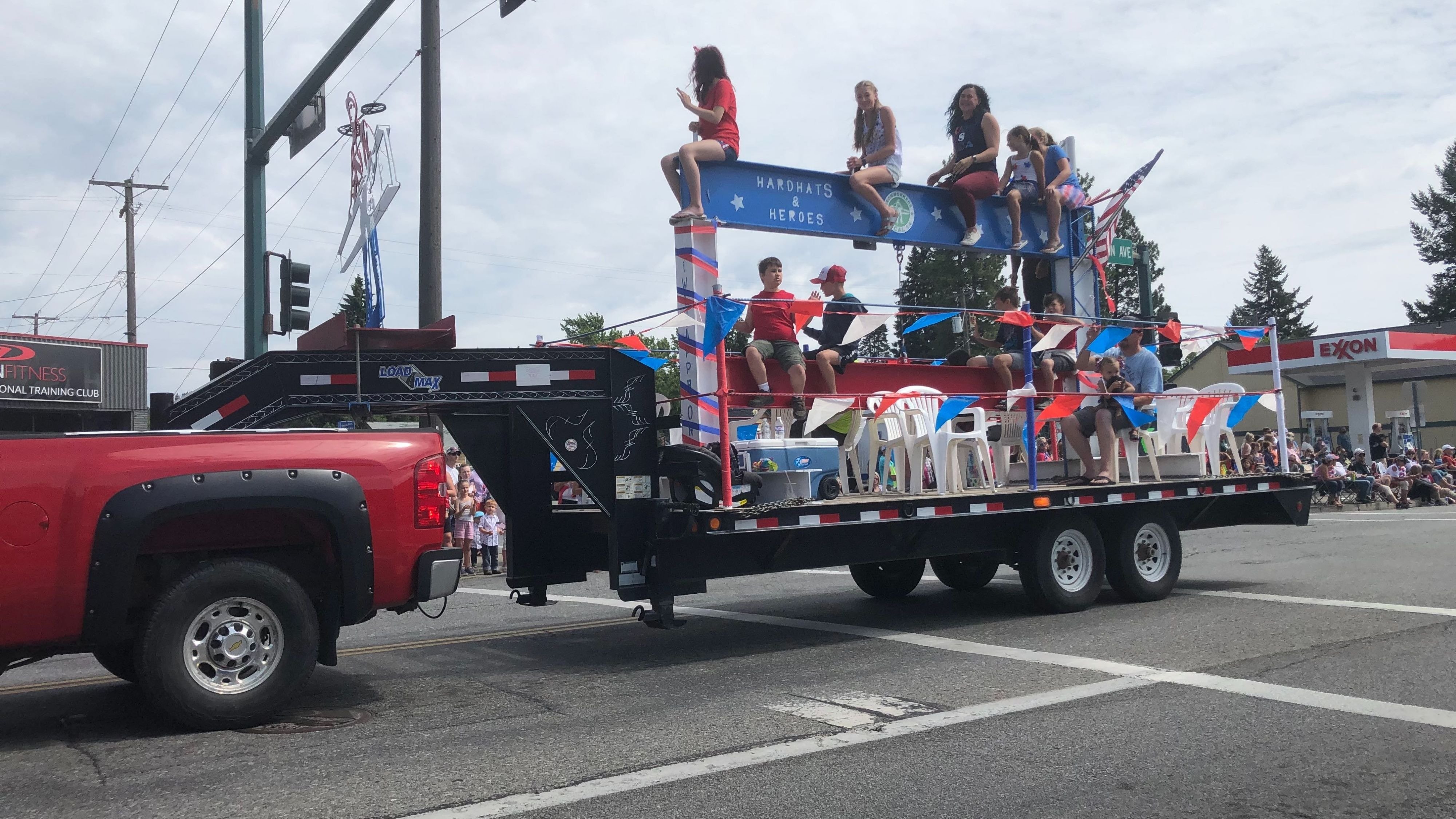 PHOTOS Annual Fourth of July parade makes its way through Coeur d