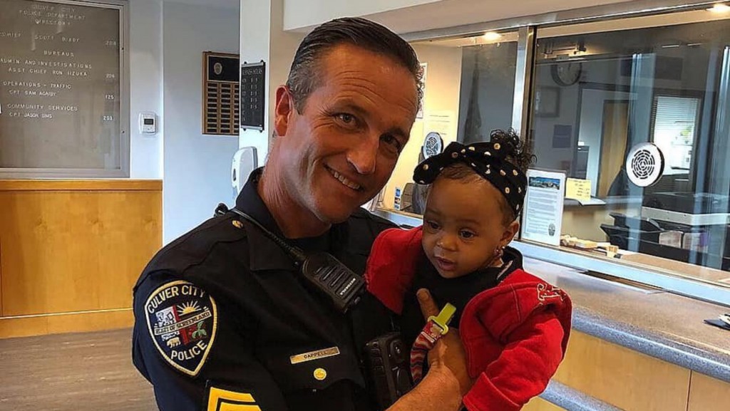 California police officer honored for saving 9-month-old