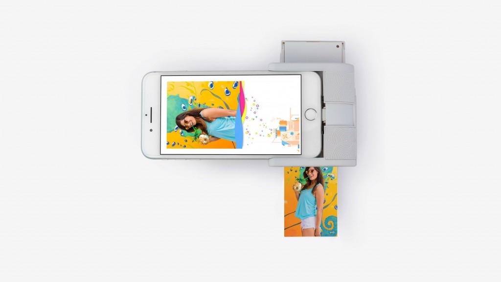 Gadget turns iPhones into photo printers — with a virtual twist