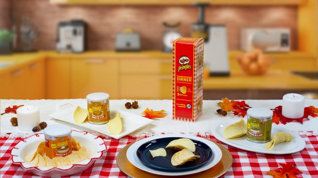 Pringles’ Thanksgiving chips sell fast