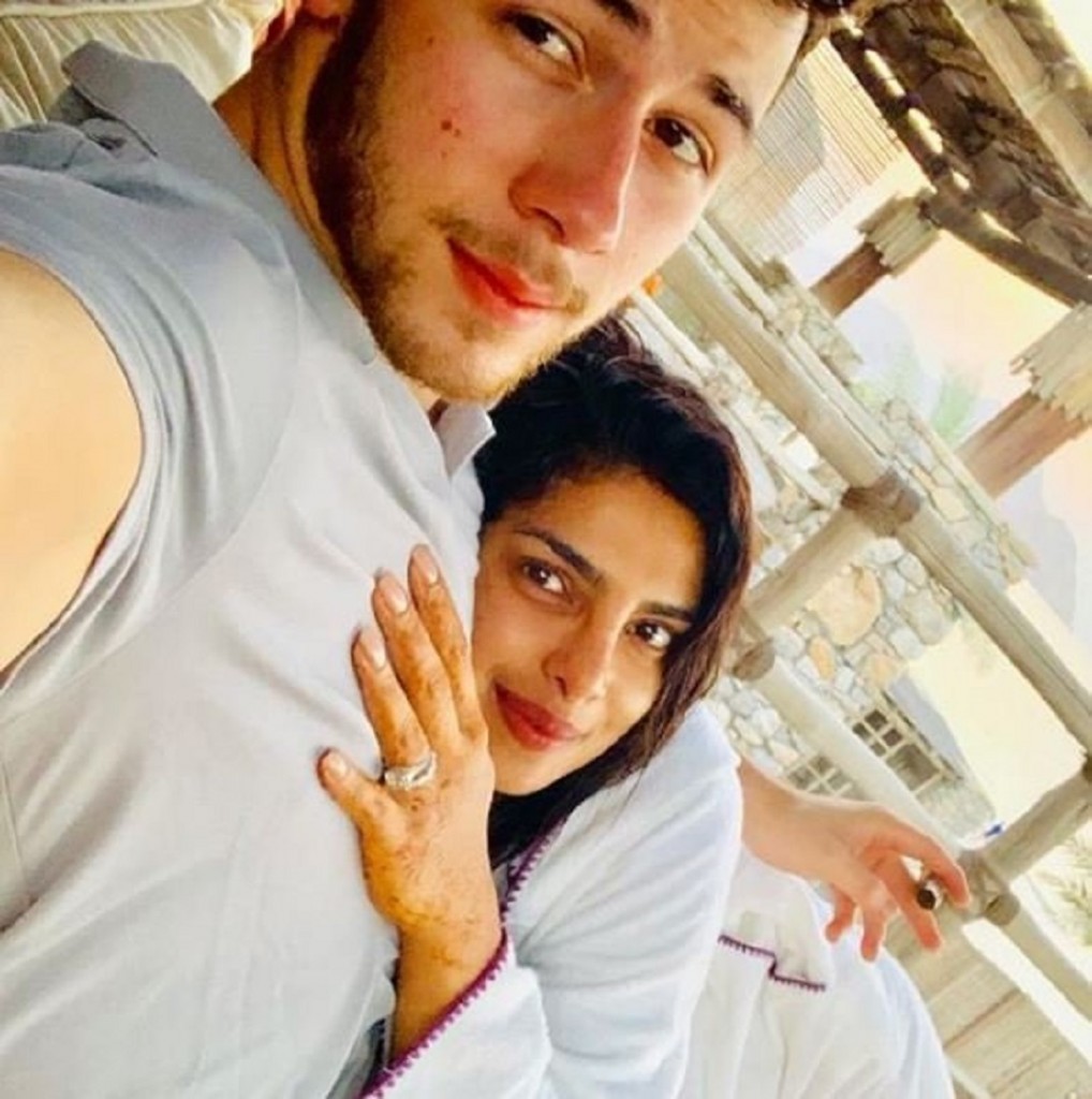 Priyanka Chopra and Nick Jonas are in ‘marital bliss’