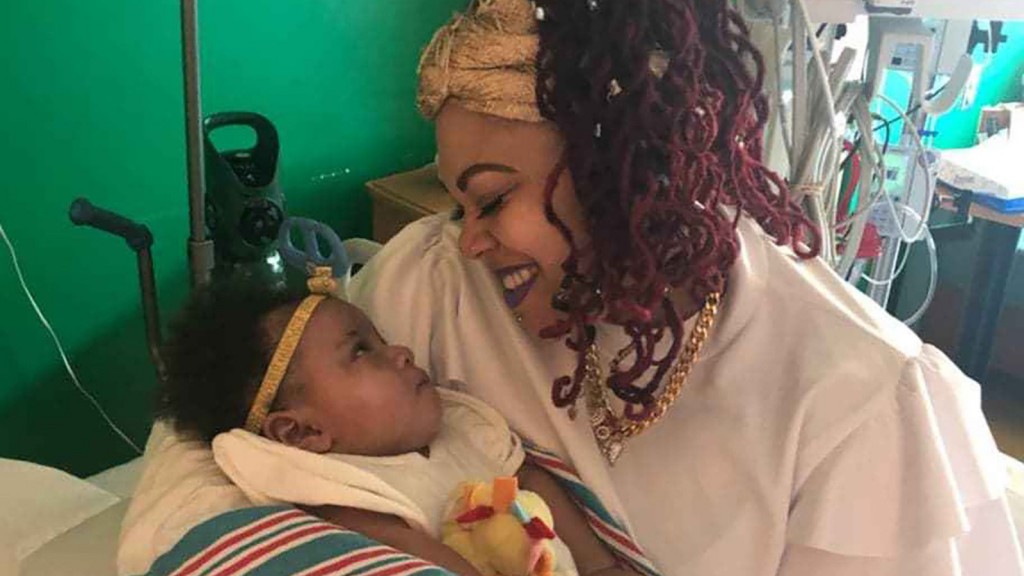 Md. baby not expected to survive celebrates 1st birthday