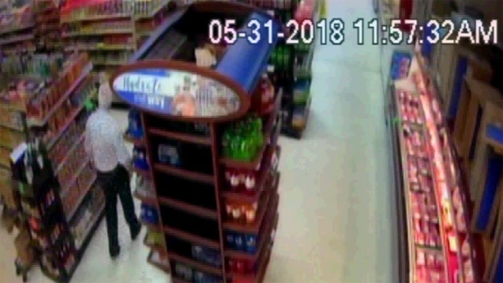Cop takes down suspect with can of beans