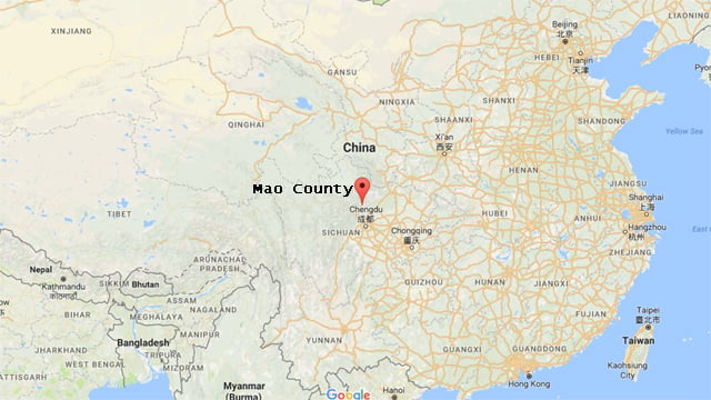 China landslide buries more than 100, state media says