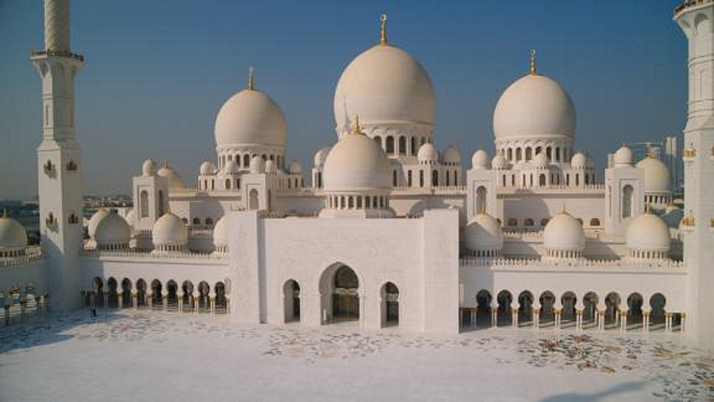 Abu Dhabi’s Sheikh Zayed Mosque draws millions of visitors