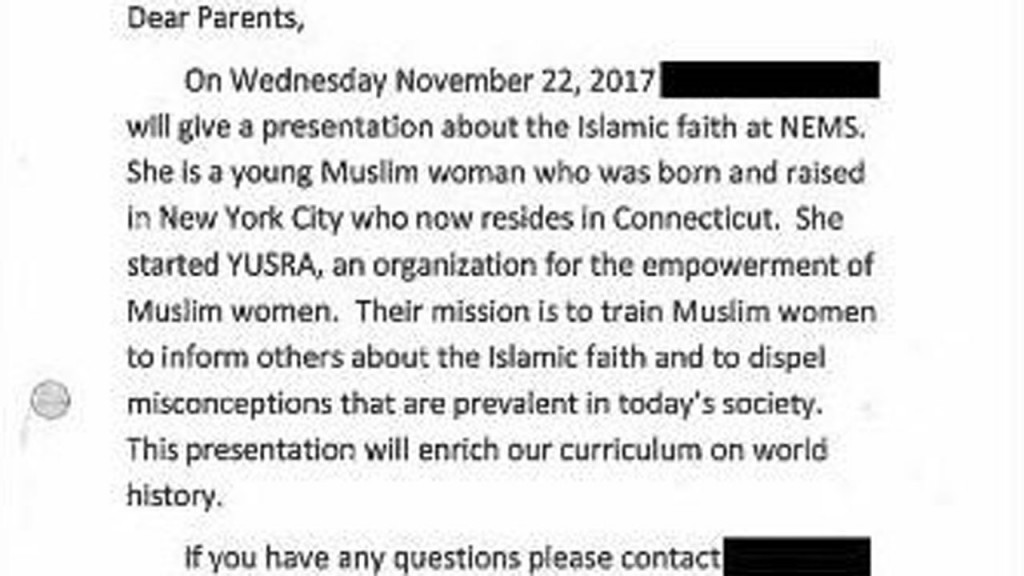 School cancels Muslim speaker after community backlash