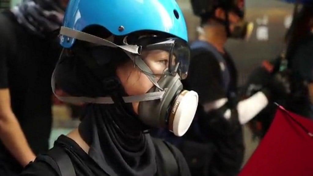 China just hinted it may upend Hong Kong’s legal system over mask ban