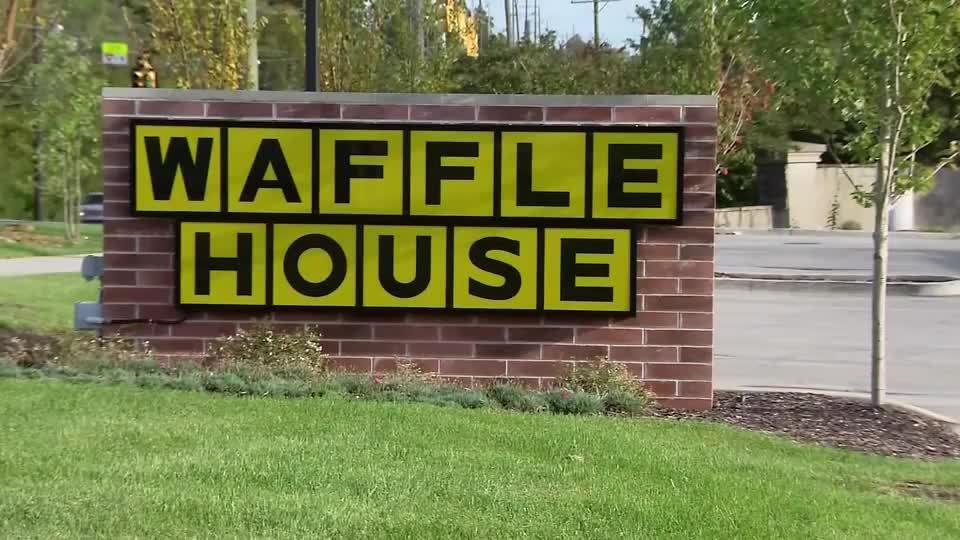 Waffle House is the unofficial authority for disaster-affected areas