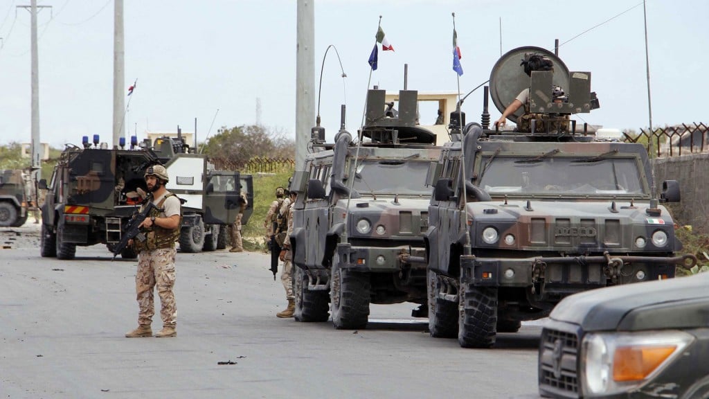 US military base, Italian convoy attacked in Somalia