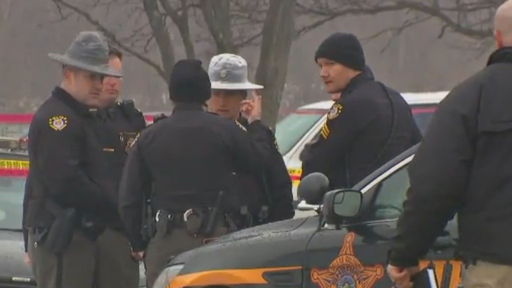 Deputy killed during 12-hour Ohio standoff with suicidal man, police say