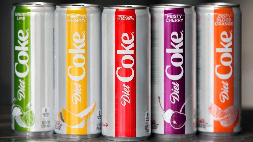 Diet Coke’s new flavors are a big hit
