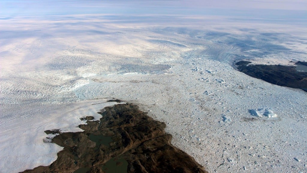 Greenland’s most critical glacier suddenly gaining ice