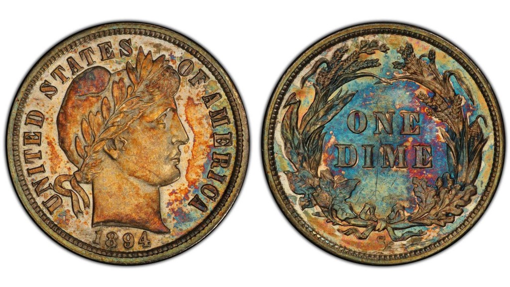 125-year-old dime sells for $1.32 million