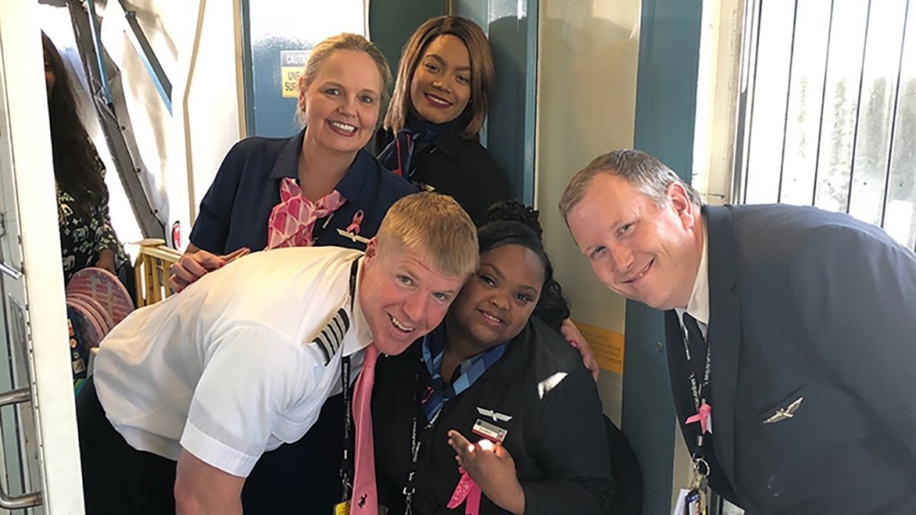 Teen with Down syndrome named honorary flight attendant