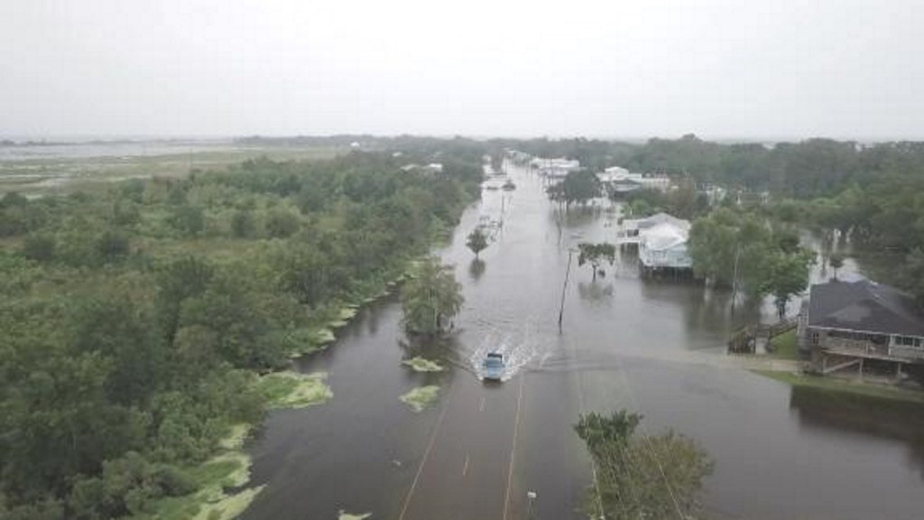 Hurricane Barry reduces Gulf ‘dead zone’