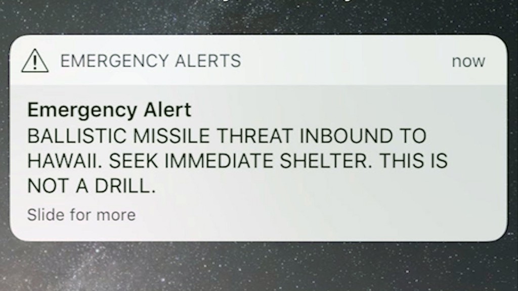 911 calls capture confusion when Hawaii false missile alert went out