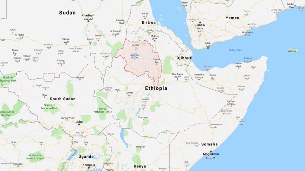 Deadly blast hits rally attended by Ethiopian leader