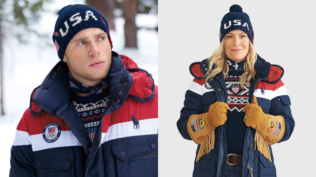 Team USA’s Olympic uniforms are wearable heaters
