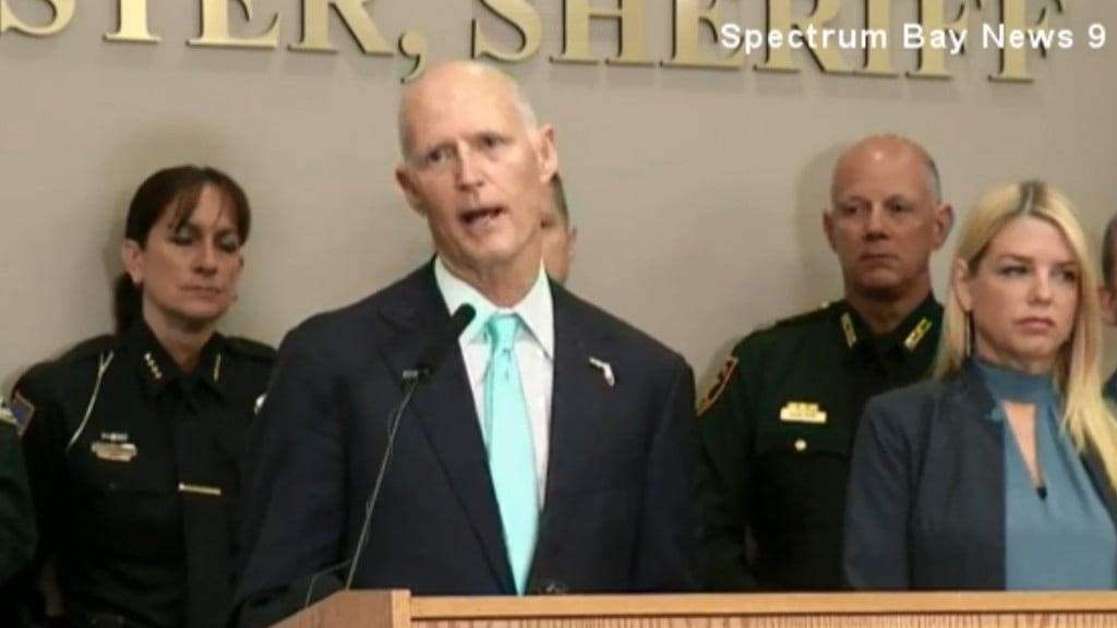 Gov. Scott offers to send extra officers to Parkland school after several security incidents