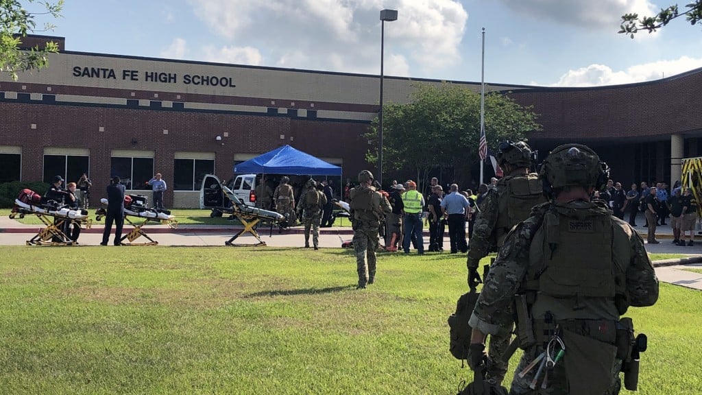 Santa Fe High School shooting victims