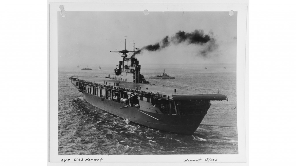 WWII US Navy aircraft carrier wreckage found in South Pacific