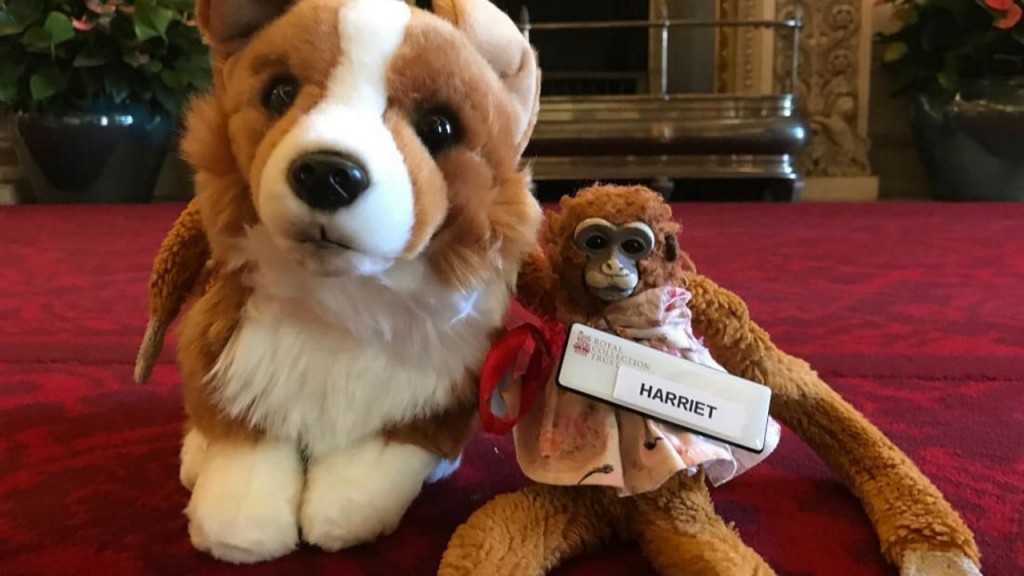 Lost toy monkey gets VIP treatment from Buckingham Palace staff