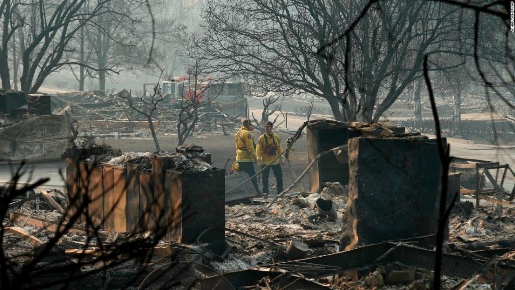 Search for Camp Fire remains intensifies ahead of rain