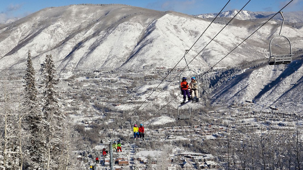 Aspen: ‘A gem in the mountains, a crystal city in the Rockies’