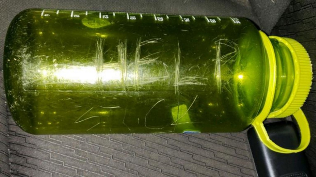 Hikers find message in bottle, helped rescue stranded family