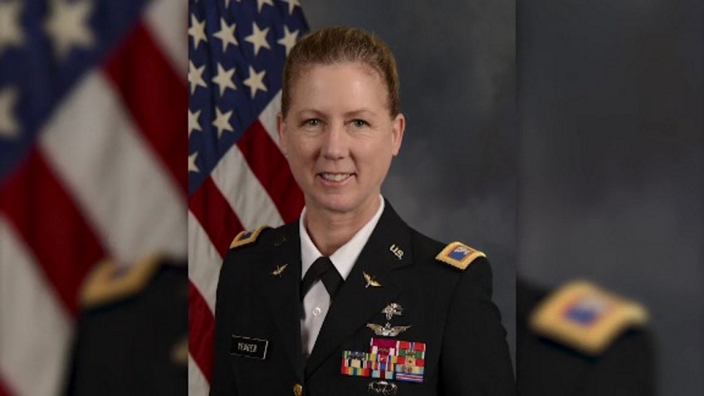 First woman leads a US Army infantry division
