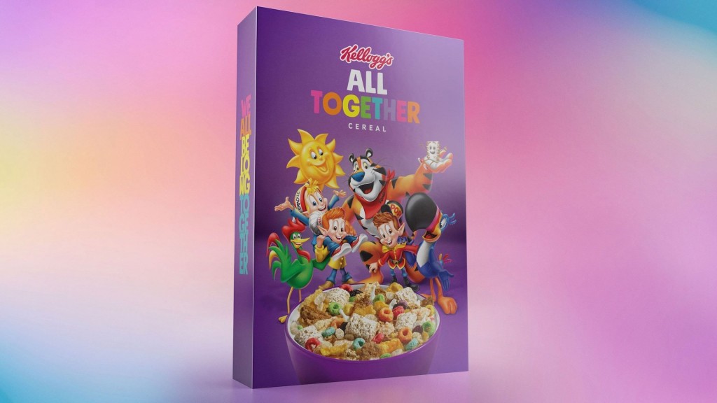 Kellogg joins GLAAD for anti-bullying campaign with All Together cereal