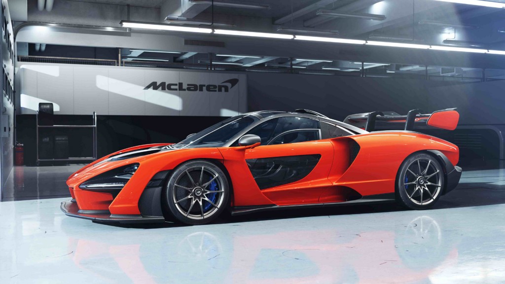 McLaren’s ‘most extreme’ road car costs $1 million