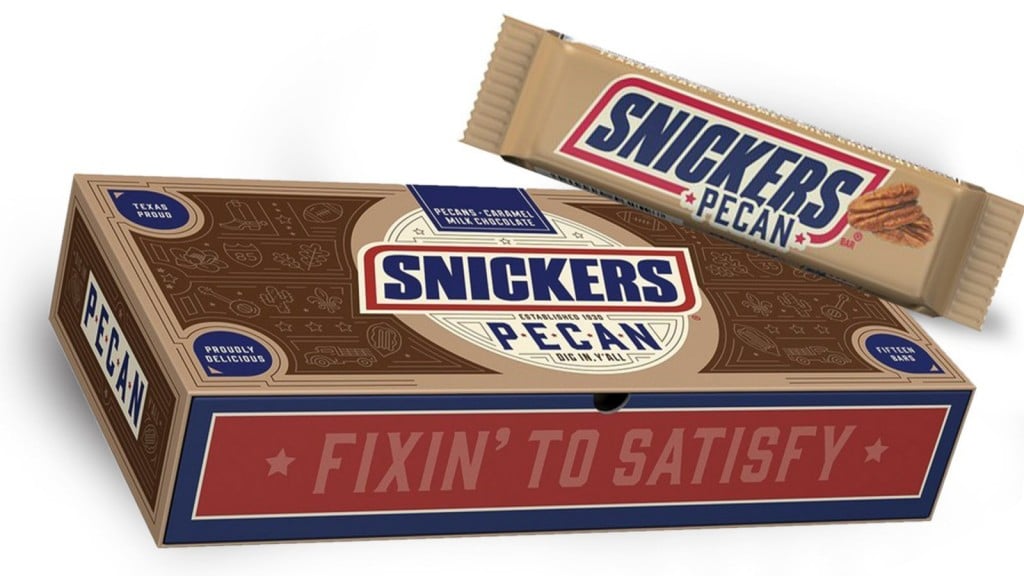 Snickers is making a special pecan bar — just in time for fall