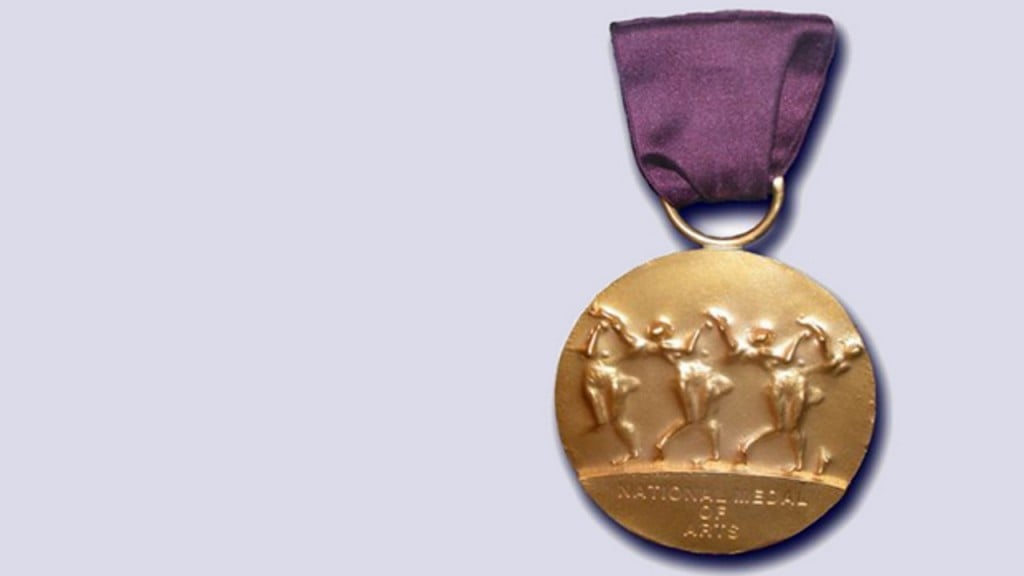 Trump awards 8 National Medals of Arts and Humanities