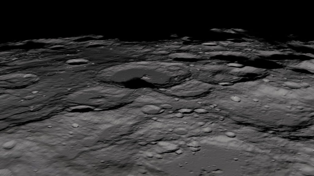 Water at moon’s south pole may be more recent, study says
