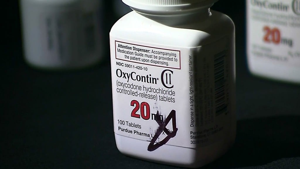 Purdue Pharma began cutting opioid sales force last year