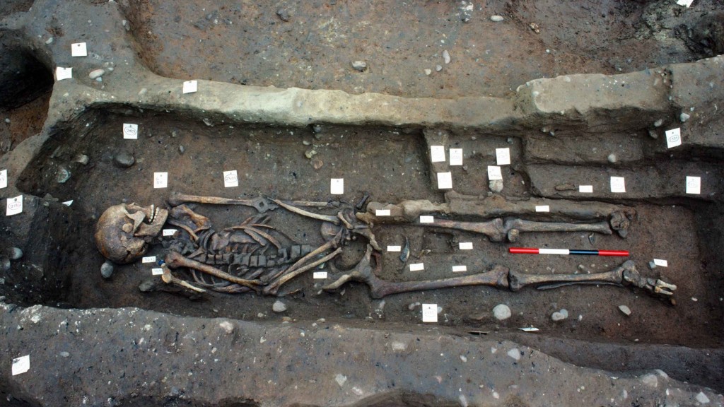 Rare find: Mass grave may belong to Viking Great Army