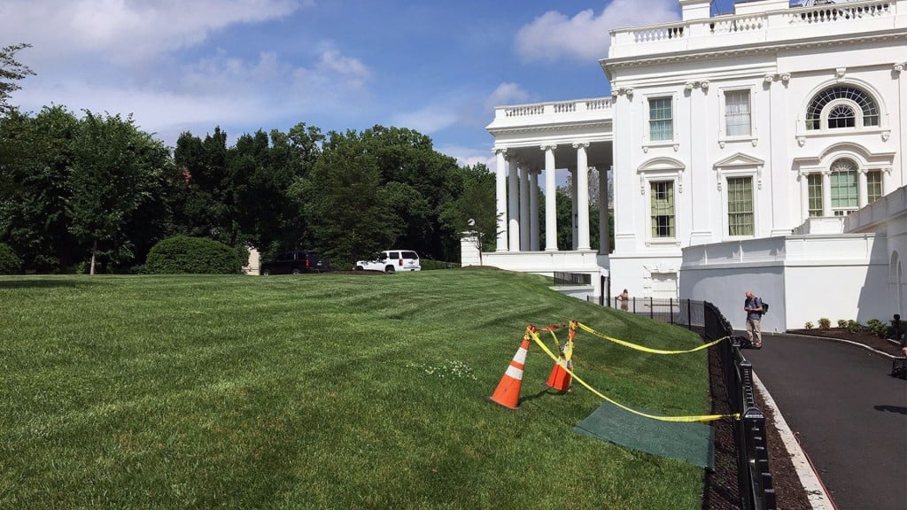 National Park Service: White House sinkhole ‘does not pose a risk’